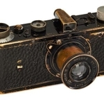 世界最高額の約20億円で落札された「Leica 0-Series No.105」（ライカカメラジャパン提供）