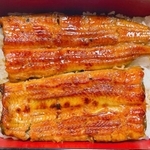 後日なかやまさんが食べた鰻重（なかやまえりかさん提供）