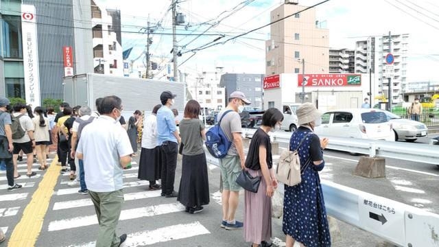 元首相銃撃 「2回目の発砲前に安倍さんに覆い被さるべきだった