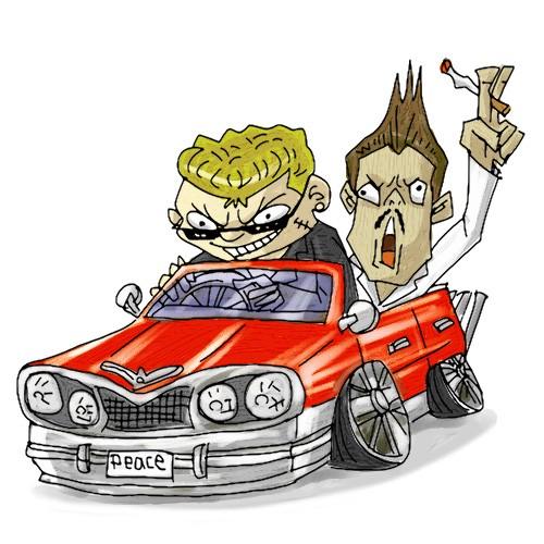 ドコドコうるさい重低音…ヤンキーって車でどんな音楽聴いてるの？（イメージ画像）