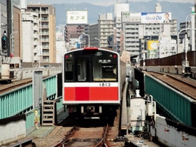 大阪メトロ10系が引退した