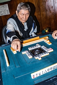 ロエベ FW22 メンズキャンペーン×北野武さん（ロエベ ジャパン提供）