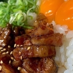 一度食べるとやみつきになる「神戸牛とトリュフの玉子かけご飯」