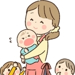 お母さんはたいへんなんです…（イメージ画像）