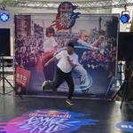 決勝戦でも素晴らしいダンスを披露したGUCCHONさん