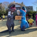 過去の「ティラノサウルスレース」の様子（写真提供：ティラノサウルスレース大山）