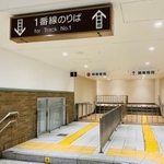朝ラッシュ時以外は入れないJR神戸駅1番線