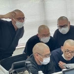 まるで宗教画のような構図(提供：大船観音寺)