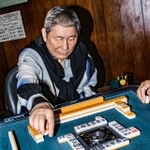 ロエベ FW22 メンズキャンペーン×北野武さん（ロエベ ジャパン提供）