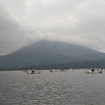 垂水市の漁港から　これから５時間後に警戒レベル５解除　７月２７日午後３時８分