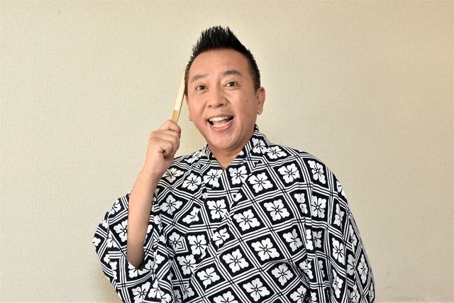落語界のトム・クルーズ？林家たい平（撮影：石井隼人）
