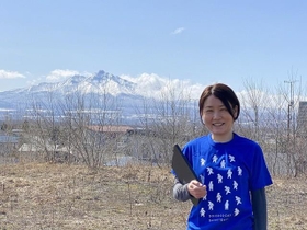 一歩外に出れば、そこは大自然。ヤフーの「どこでもオフィス」制度を使って北海道・知床に移住した木村綾子さん