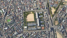 今の菊水町　(C) Google