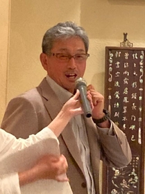 芋焼酎でいい気分