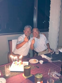 榊原温泉GCにて