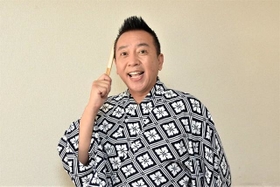 落語界のトム・クルーズ？林家たい平（撮影：石井隼人）
