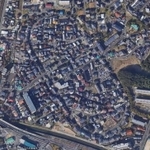 松江競馬場跡　(C) Google