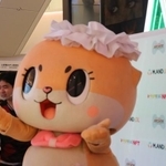 ＳＮＳ上で話題になったコツメカワウソの妖精「ちぃたん☆」