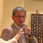 芋焼酎でいい気分