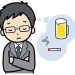 口腔がん、飲酒時の喫煙が一番リスクが高い（sato00/adobe.stock.com）