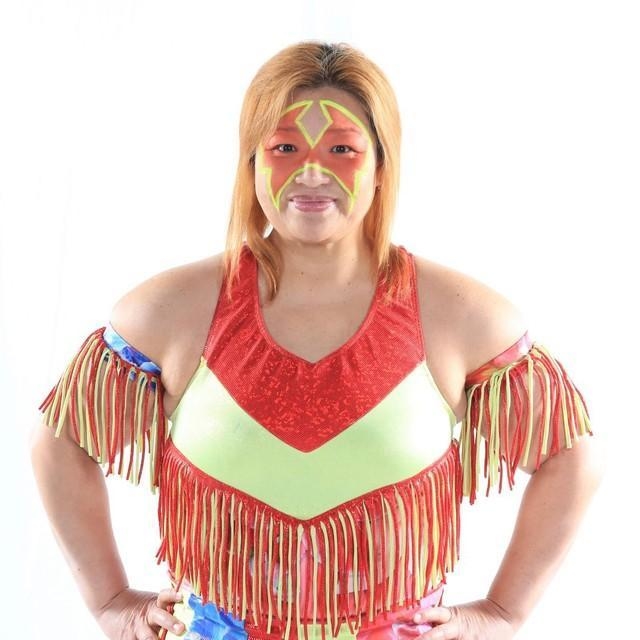 井上京子選手（ワールド女子プロレス・ディアナ提供）