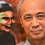 何かが後ろにいる…高橋洋（撮影：石井隼人）