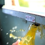 さわやかテイスティ。とテロップを入れたくなります（chibaさん提供）