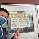 病院や高齢者施設でのマスク着用は義務