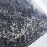 旧満州から引き揚げる日本人難民を描いた「一九四六」＝神戸市灘区原田通３、原田の森ギャラリー