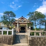 こちらが「餅乃神社」（画像提供：もち吉）
