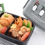 Suica のペンギンの駅弁「大人のお子さまランチ」（オレンジページ提供）