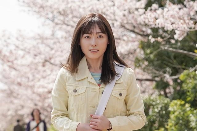 大学生になったヒロイン・舞（福原遥）は人力飛行機づくりの魅力に惹かれていく（写真提供＝NHK）