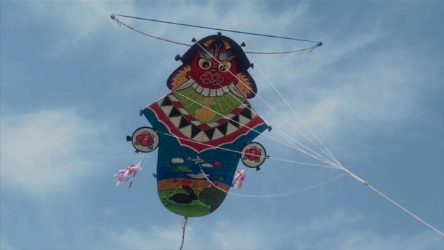 「語り」の“化身”、五島列島の「ばらもん凧」（写真提供＝NHK）