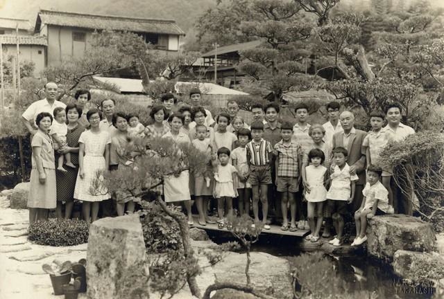 昭和38年8月1日、祖母の金婚式