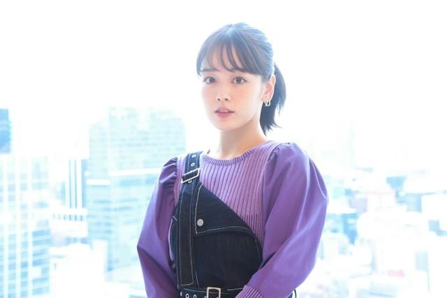 撮影2か月前から相撲の稽古を行ったという伊原六花（撮影・磯部正和）