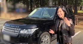 YouTubeで愛車を披露する早見優さん（本人YouTubeチャンネルより）