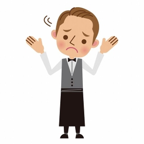 閉店時間になっても帰らない…困ったお客さんがいるようです ※イラストはイメージ（8suke/stock.adobe.com）