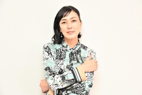 居酒屋でバイトした板谷由夏（撮影：石井隼人）