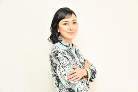 2児の母でもある、板谷由夏（撮影：石井隼人）