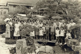昭和38年8月1日、祖母の金婚式