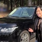 YouTubeで愛車を披露する早見優さん（本人YouTubeチャンネルより）