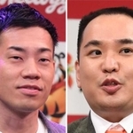 ミルクボーイの駒場孝（左）と内海崇