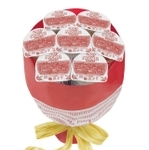 「ヌードルブーケ 愛 (あい)」（日清食品提供）