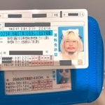 警察官に「偽物では？」と疑われた12歳ちゃんの免許証（提供画像、画像を一部加工しています）