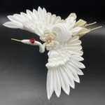 祥鶴　画像提供：由るりえ華あそび