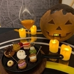 たこやきプレートで出される「たこパスイーツ」