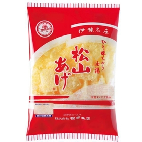 愛媛を代表するロングセラー商品「松山あげ」（程野商店提供）