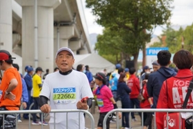 ゴール直後のショット、内心は複雑