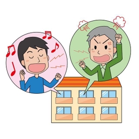 ご近所とのトラブル。1位は生活音・騒音でした（Mono/stock.adobe.com)