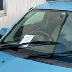 フロントガラスに手紙。身に覚えがなく、恐る恐る近づくと…（高知かわうそ市場提供）